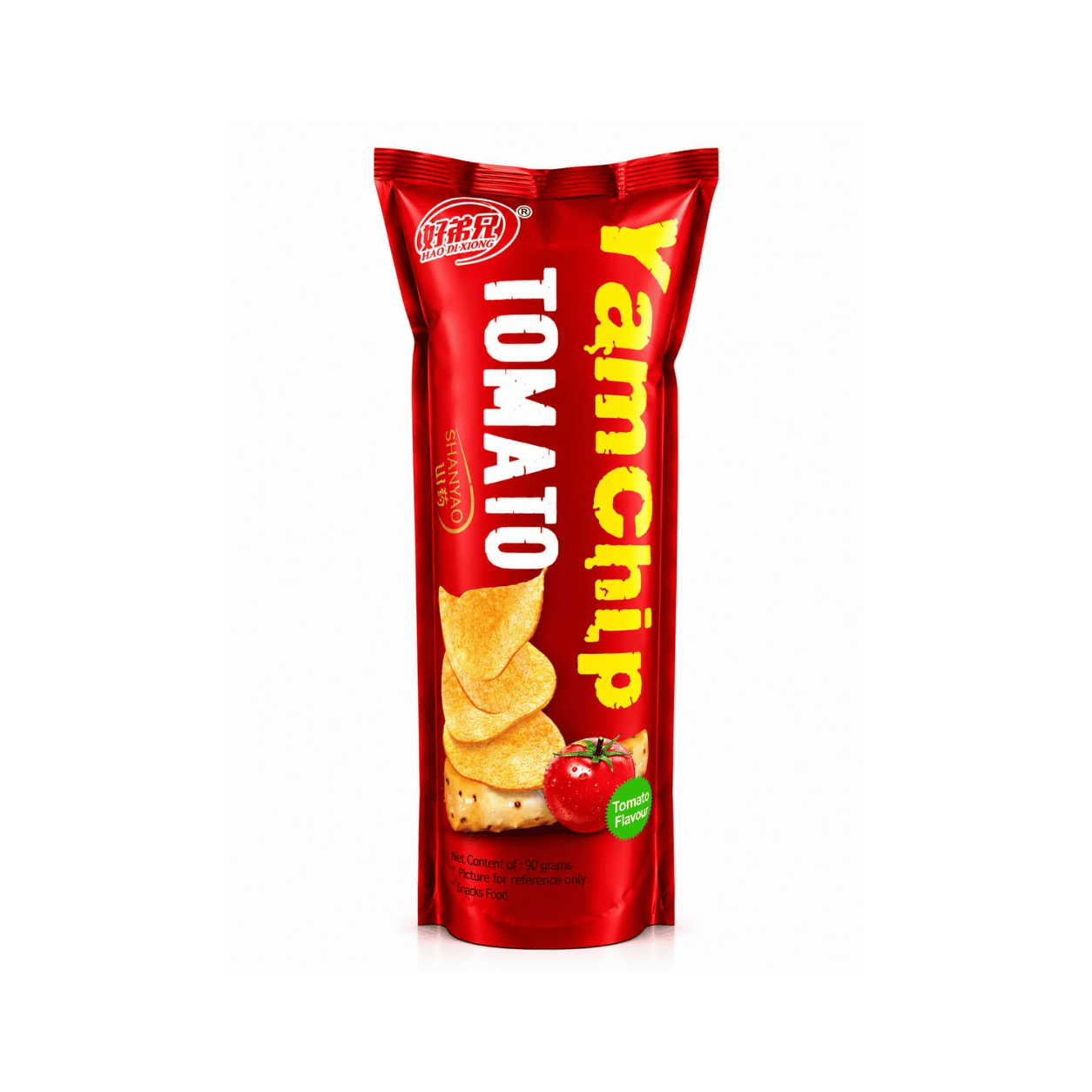 Hao Di Xiong Yam Chip, Tomato, 90g