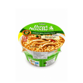 Paldo Bowl Noodle Soup, Artificial Spicy Chicken Flavor, 86g