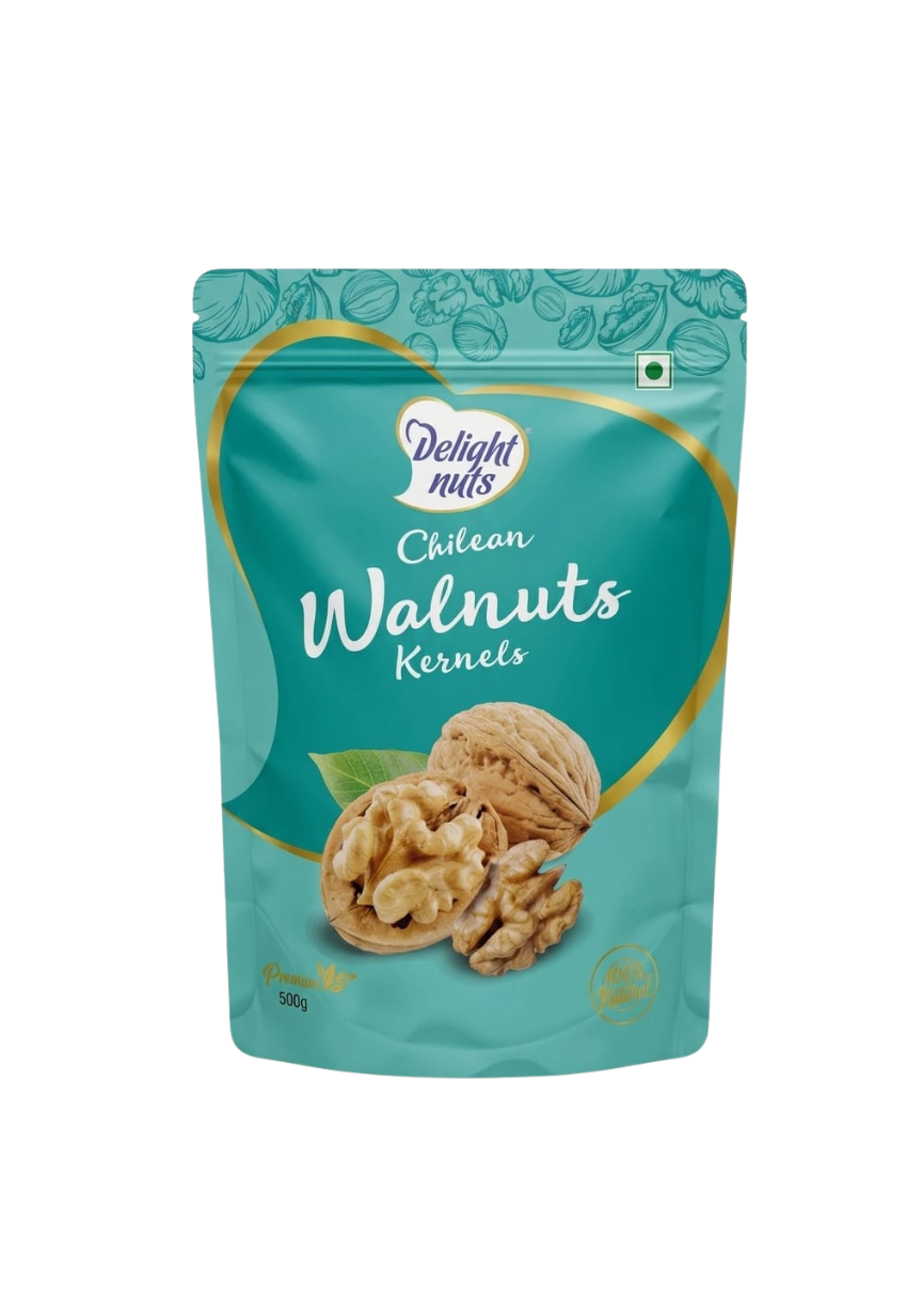 Delight Nuts Chilean Walnuts Kernels, 150g