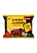 Paldo, Jja Jangmen, Instant Noodles with Black Bean Sauce, 200g