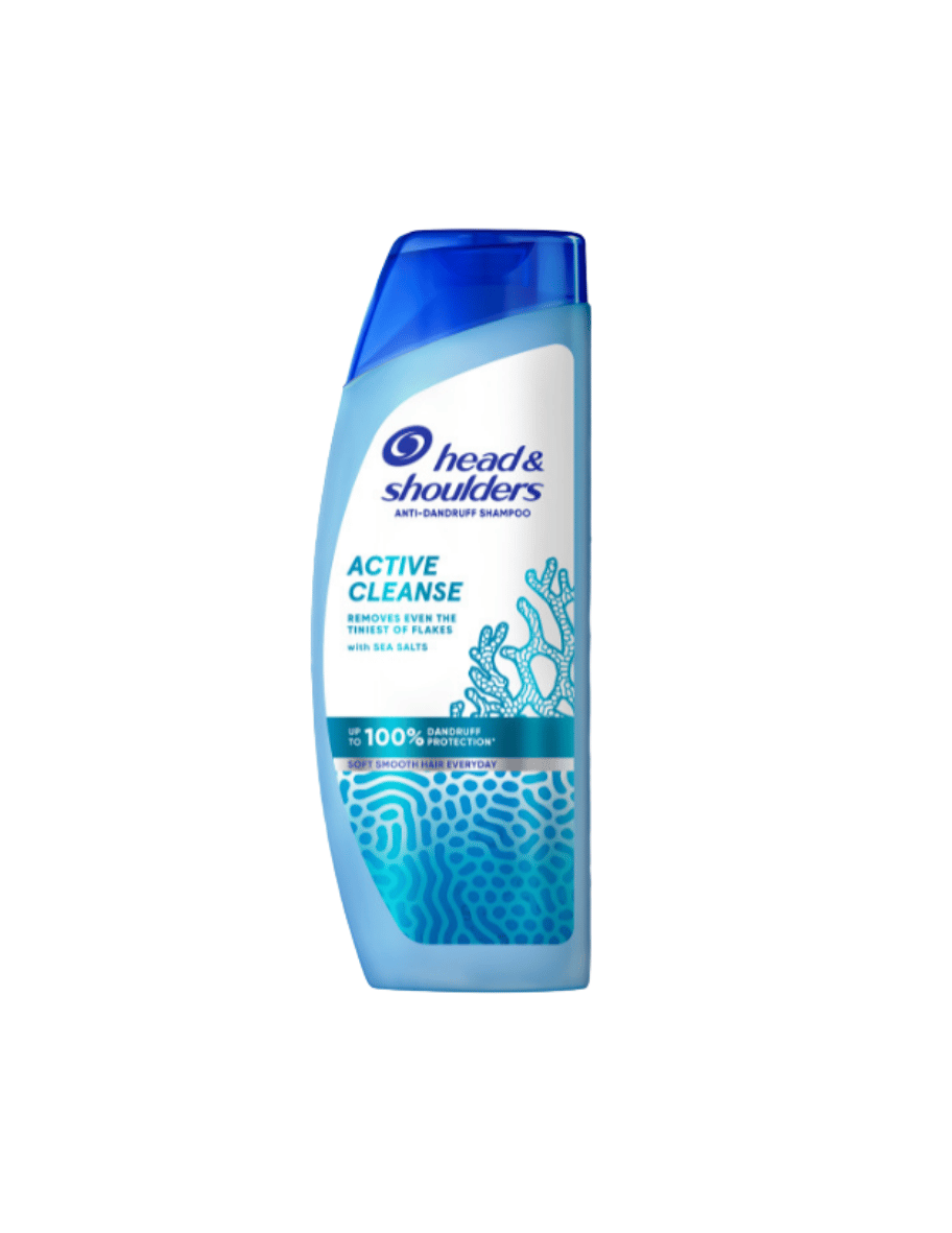 Head & Shoulders Active Cleanse, Anti-Dandruff Shampoo, 90 ML