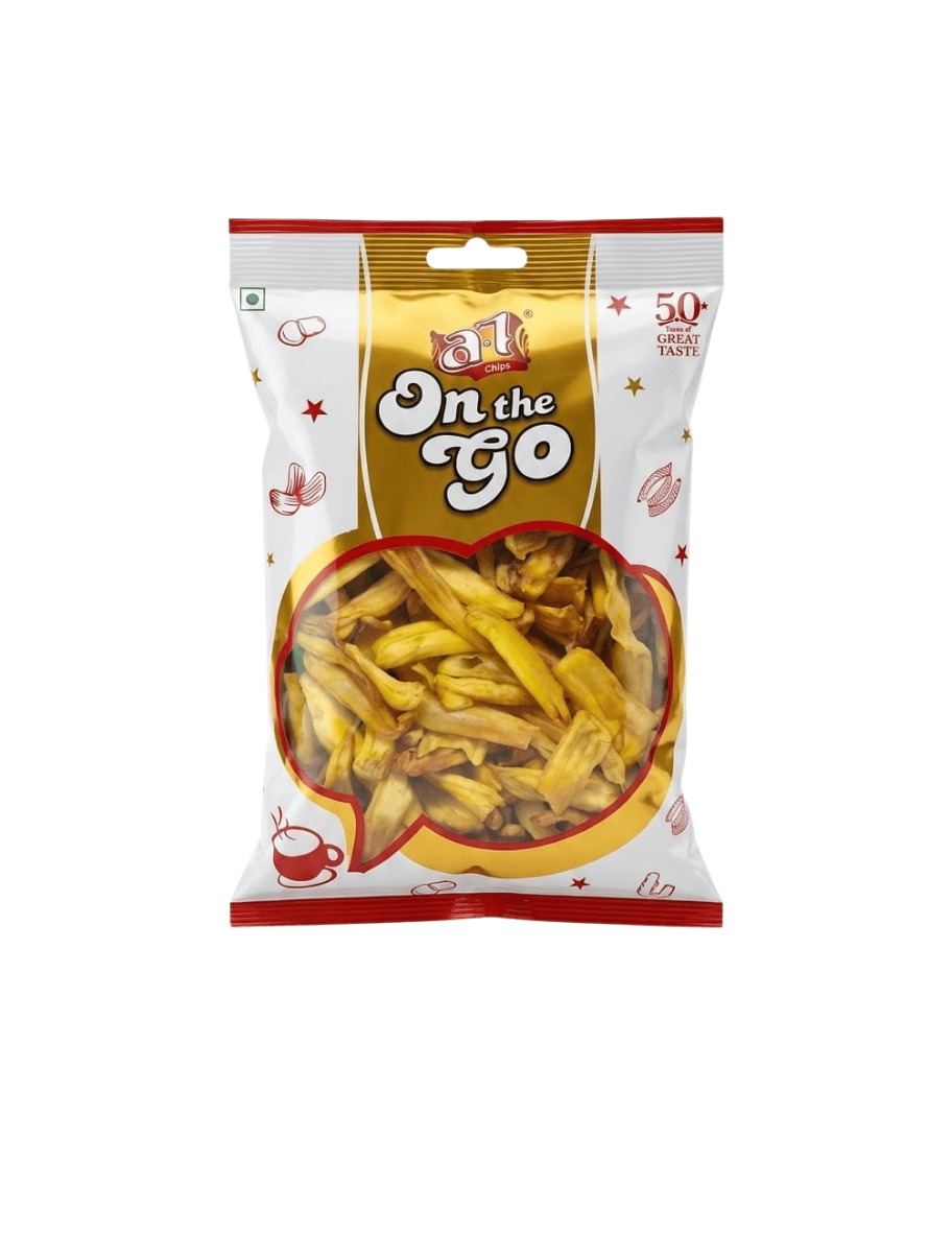A-1, On the Go, Jackfruit Chips, 200g