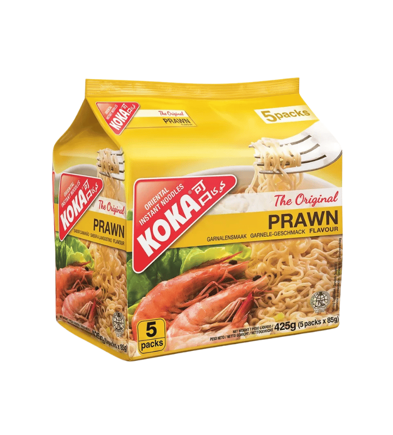 Koka Prawns Noodles, 5 Pack
