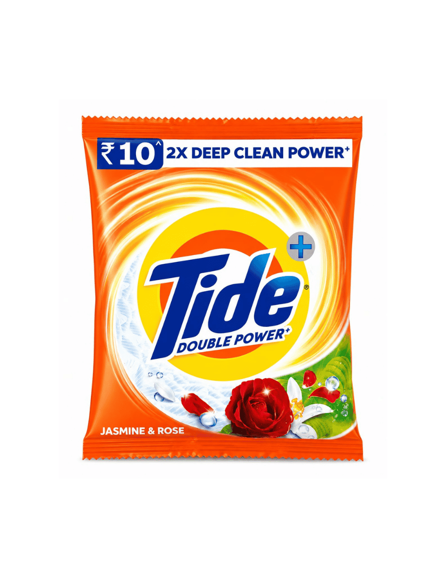 Tide Double Power, Jasmine & Rose, 60g+10g