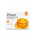 Pears, Original Glycerin, Pure & Gentle Glow, 4 Bars