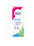 Veet, Pure Hair Removal Cream, Body & Full Bikini, Sensitive Skin, Aloe Vera, 50g