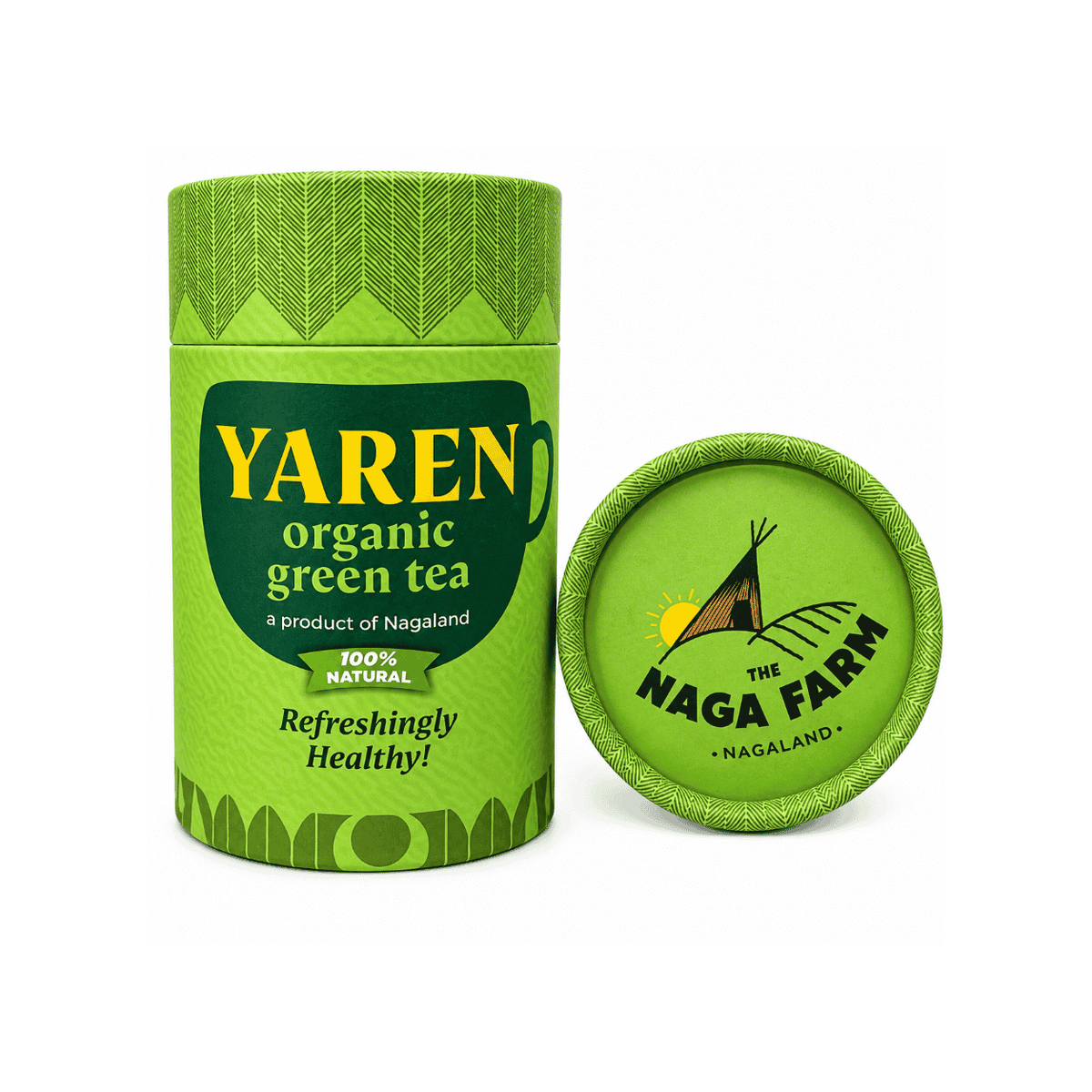 Yaren Organic Green Tea - 50g (Certified Organic)