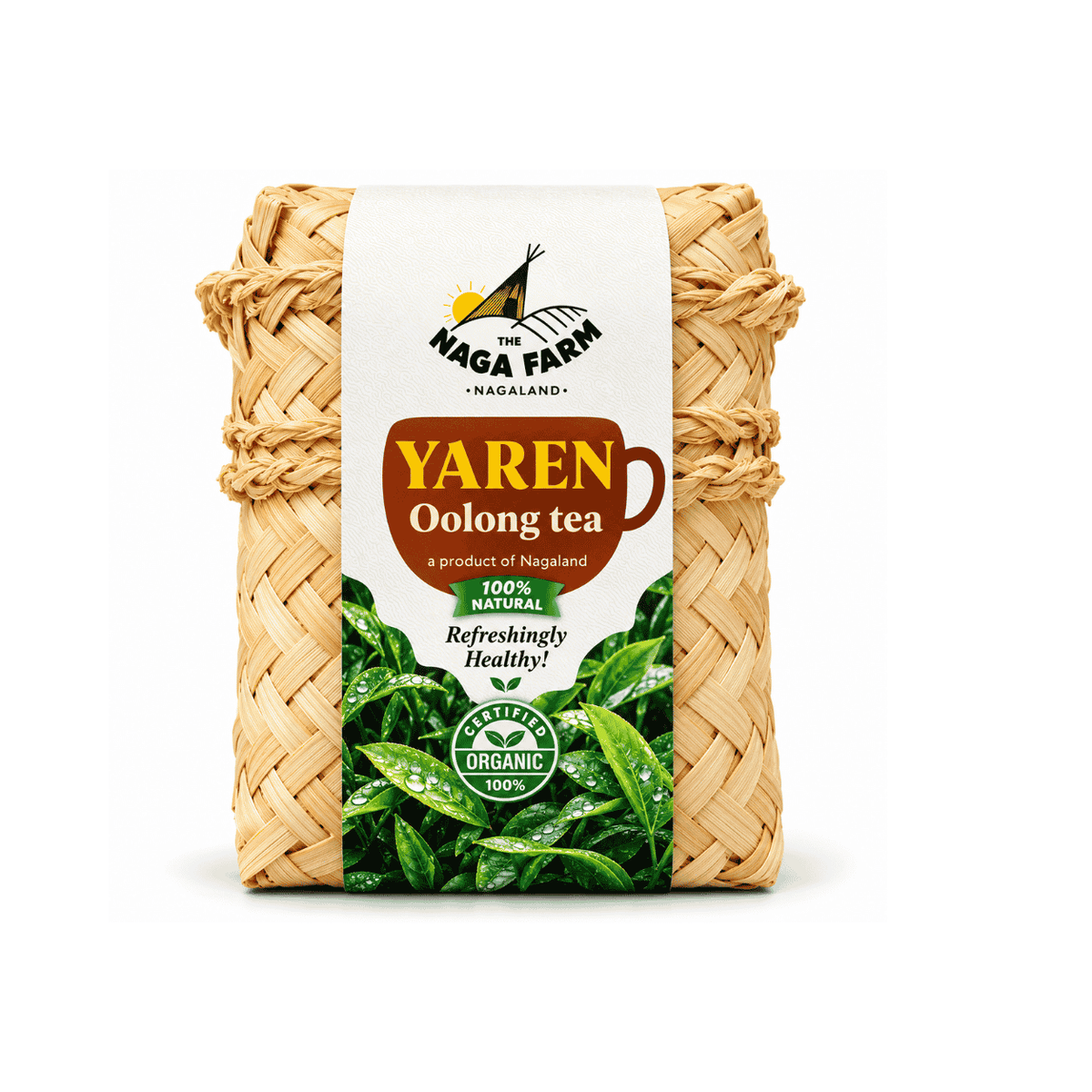 Yaren Oolong Tea - 50g (Certified Organic)