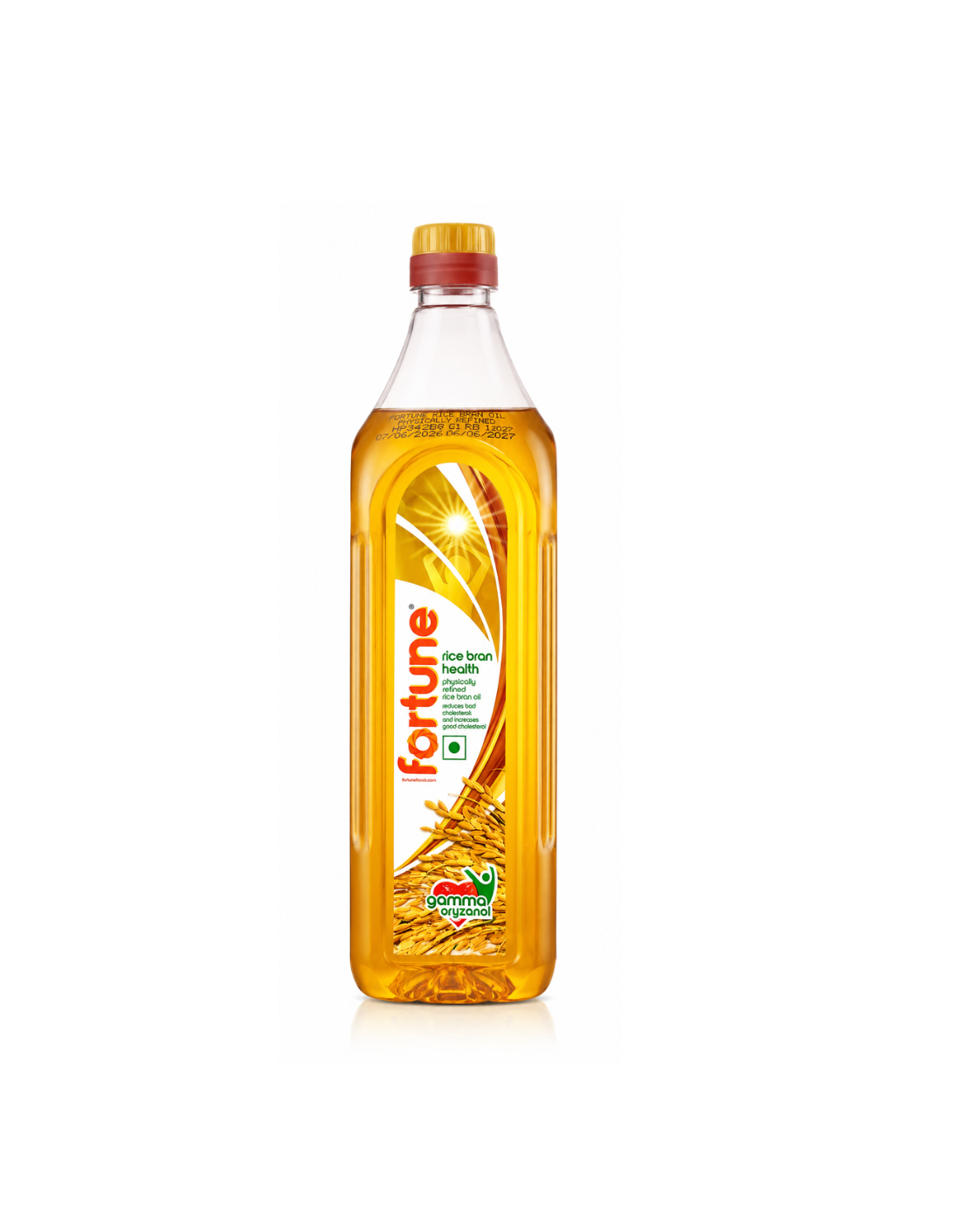 Fortune Rice Bran Health Physically Refined Oil, 1L