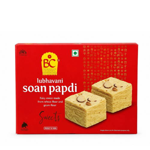 BC, Lubhavni Soan Papdi, 400g