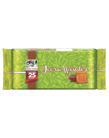 Bisk Farm Jeera Wonder 190 g