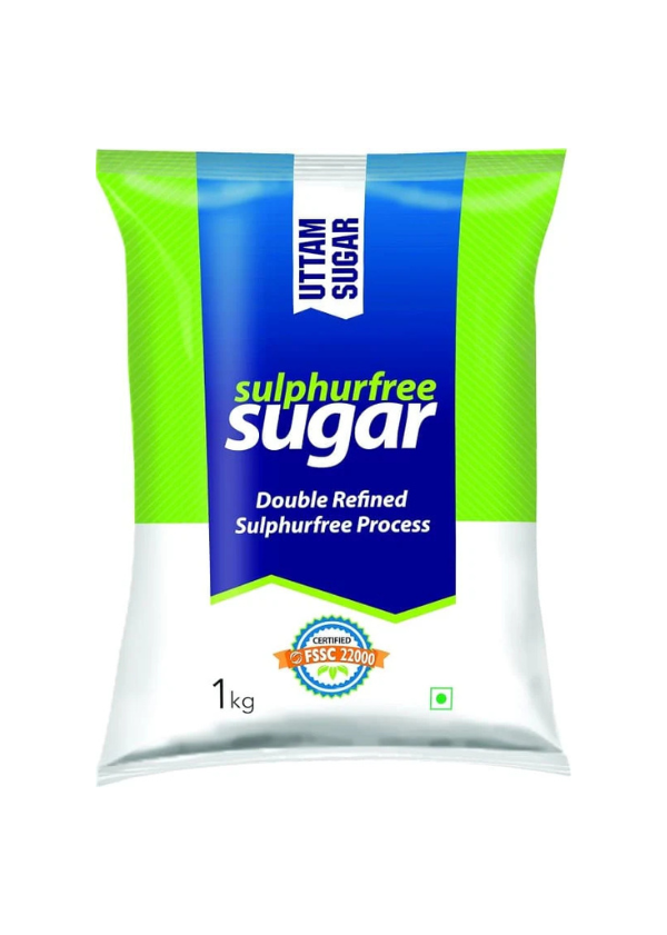 Uttam Sugar Sulphurless Sugar, 1kg