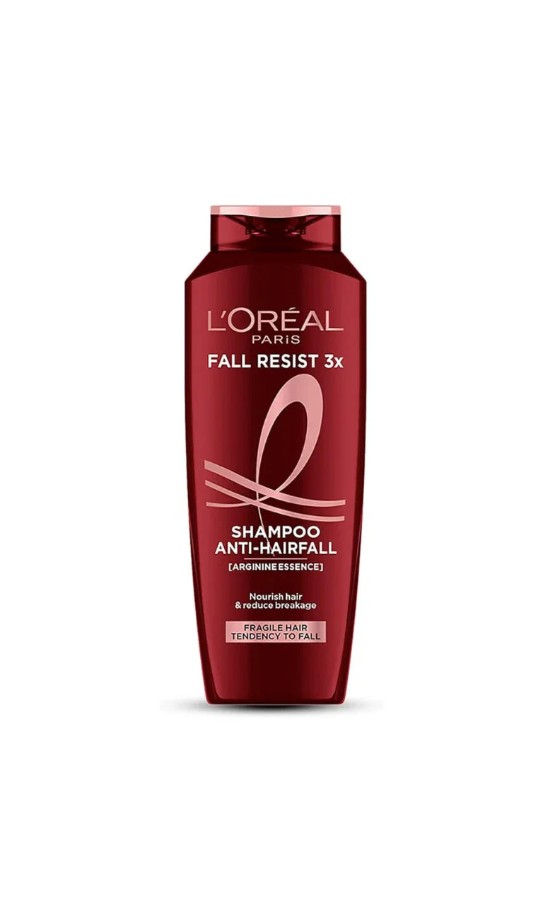L'Oreal Paris Fall Resist 3x Shampoo (Arginine Essence) 335 ml
