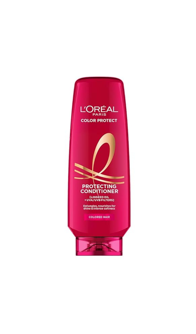 L'Oreal Paris Color Protect Conditioner (Linseed Oil+UVA/UVB Filters) 175 ML