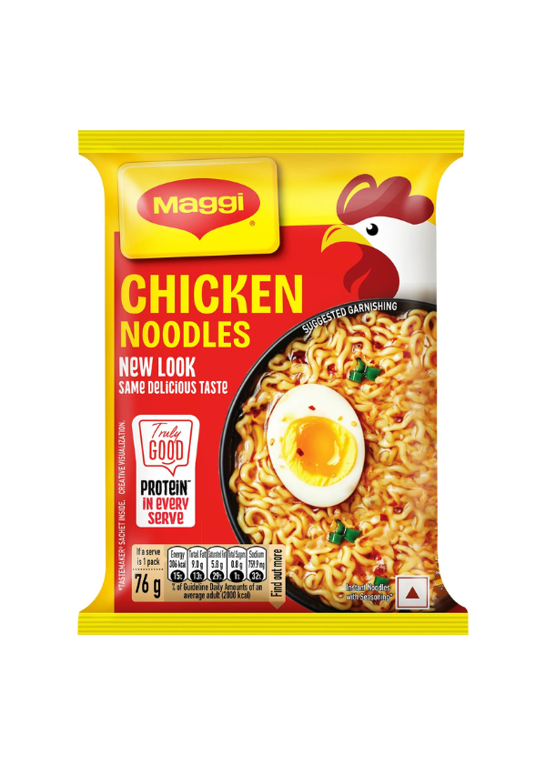 Maggi Chicken Instant Noodles, 71g