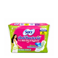 Sofy AntiBacteria Sanitary Pads, Herbal Shield, XL, 7 Pads