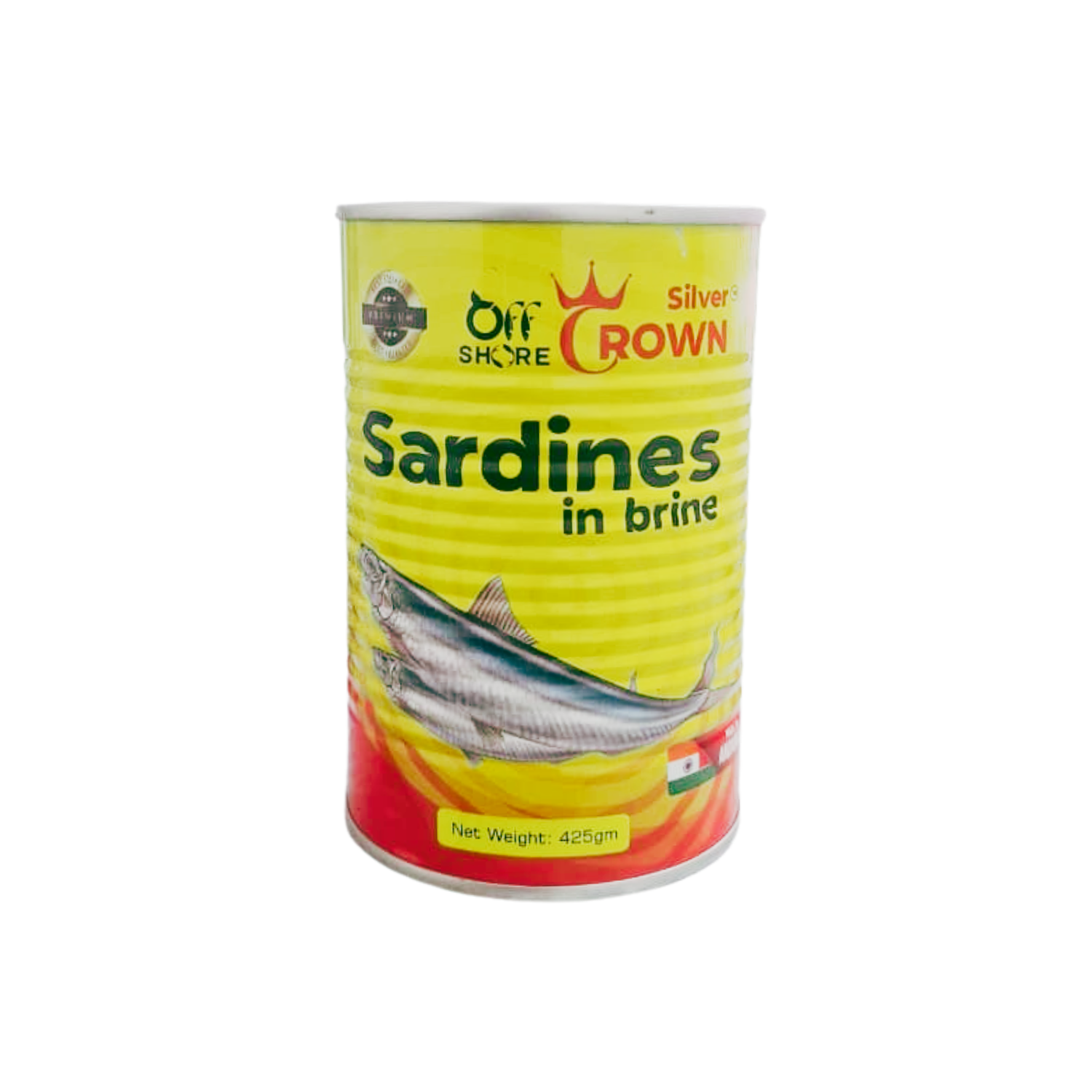 Silver Crown Sardines in brine, 425g