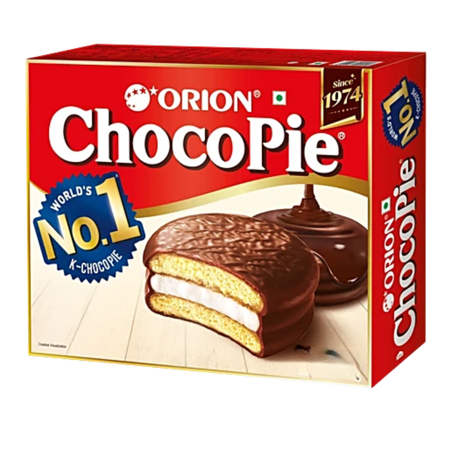 Orion K-ChocoPie, 450g