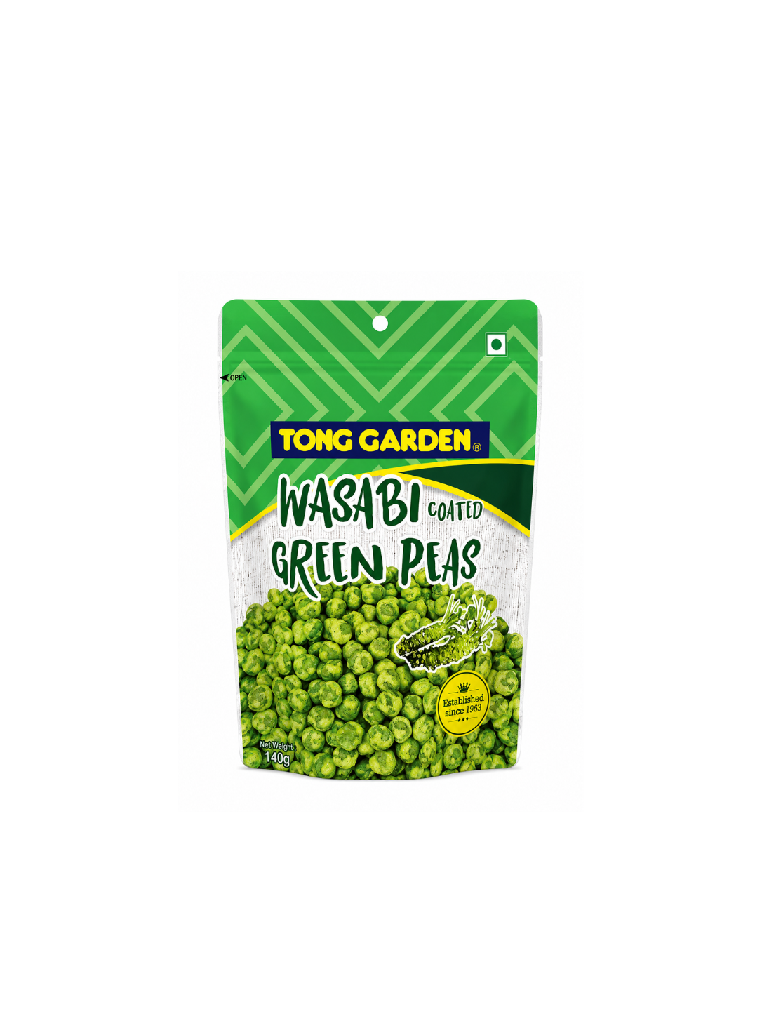 Tong Garden, Wasabi coated Green Peas, 160g