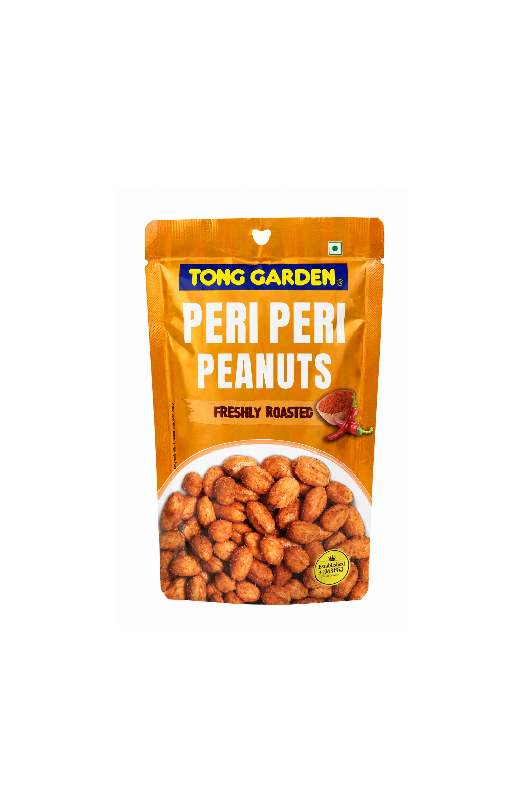 Tong Garden, Peri- Peri Peanuts, Freshly Roasted, 65g