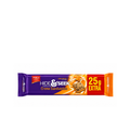 Parle, Platina Hide & Seek Choco Chip Creme Sandwiches, Orange Flavour, 125g