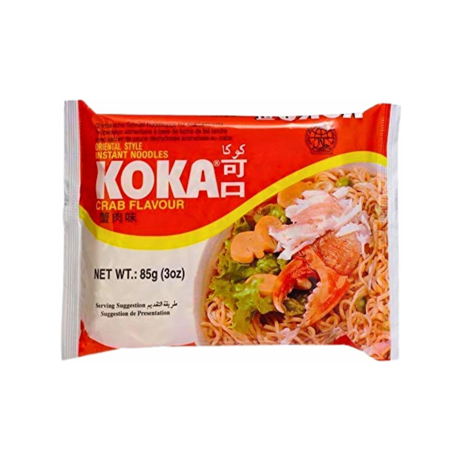Koka Crab Flavour Noodles-85g