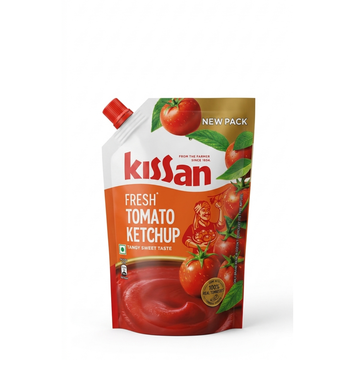 Kissan Fresh Tomato Ketchup, 415g