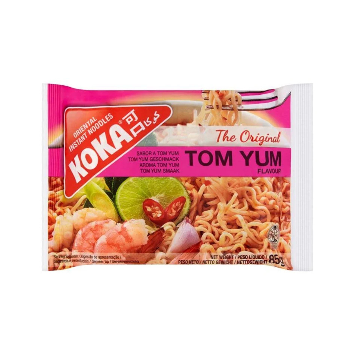 Koka Tom Yum Noodle -85g