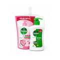 Dettol Original Germ Defence Liquid Handwash 200 ML (Free 175 ml Refill worth Rs 70)