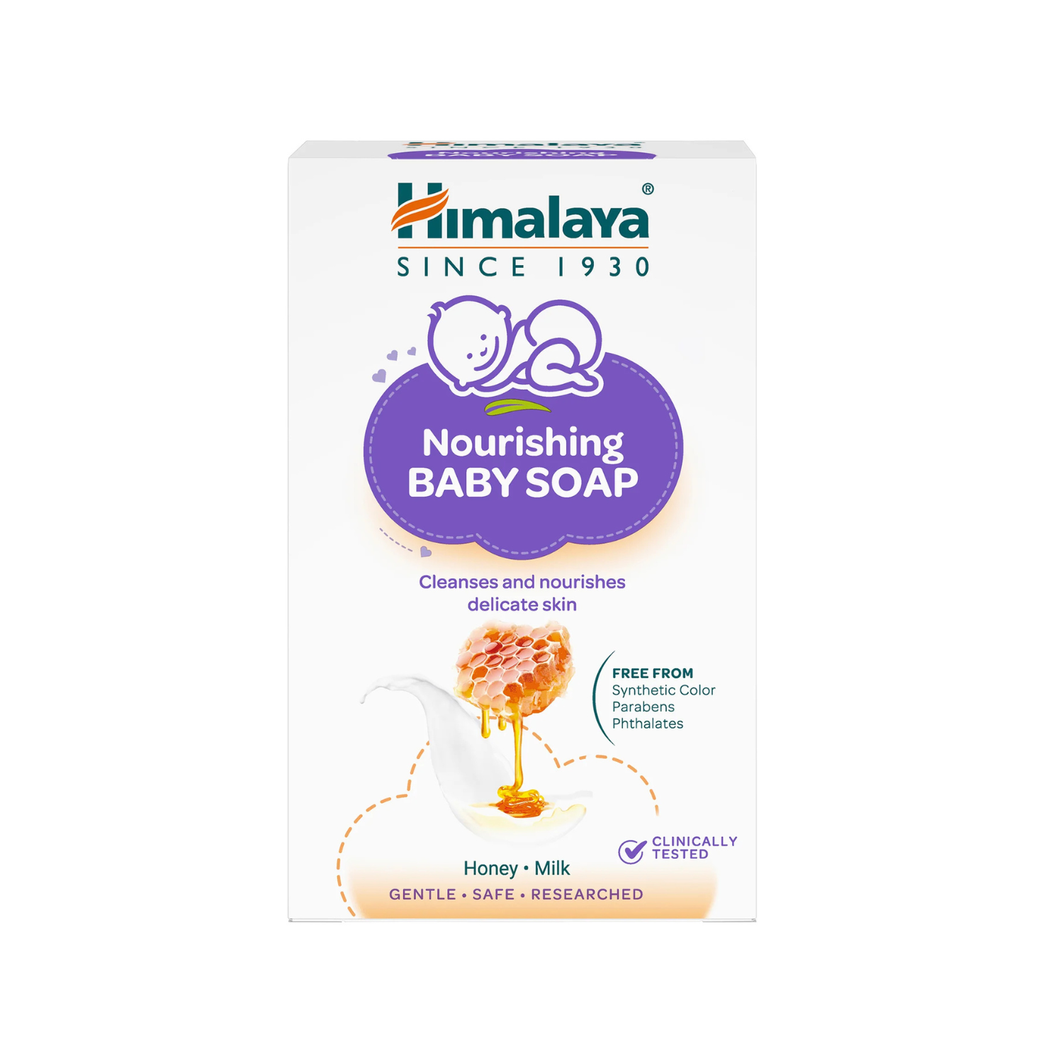 Himalaya Nourishing Baby Soap, 125g