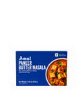Amul Paneer Butter Masala, Rich, Creamy Paneer in a velvety spiced tomato sauce, 270g