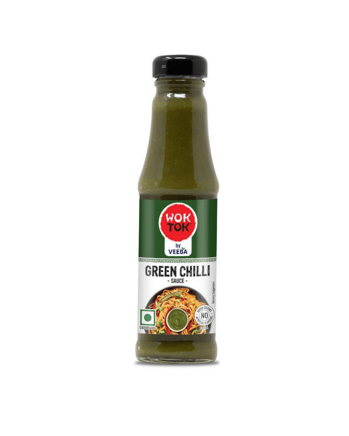 Veeba (Wok Tok) Green Chilli Sauce 200g