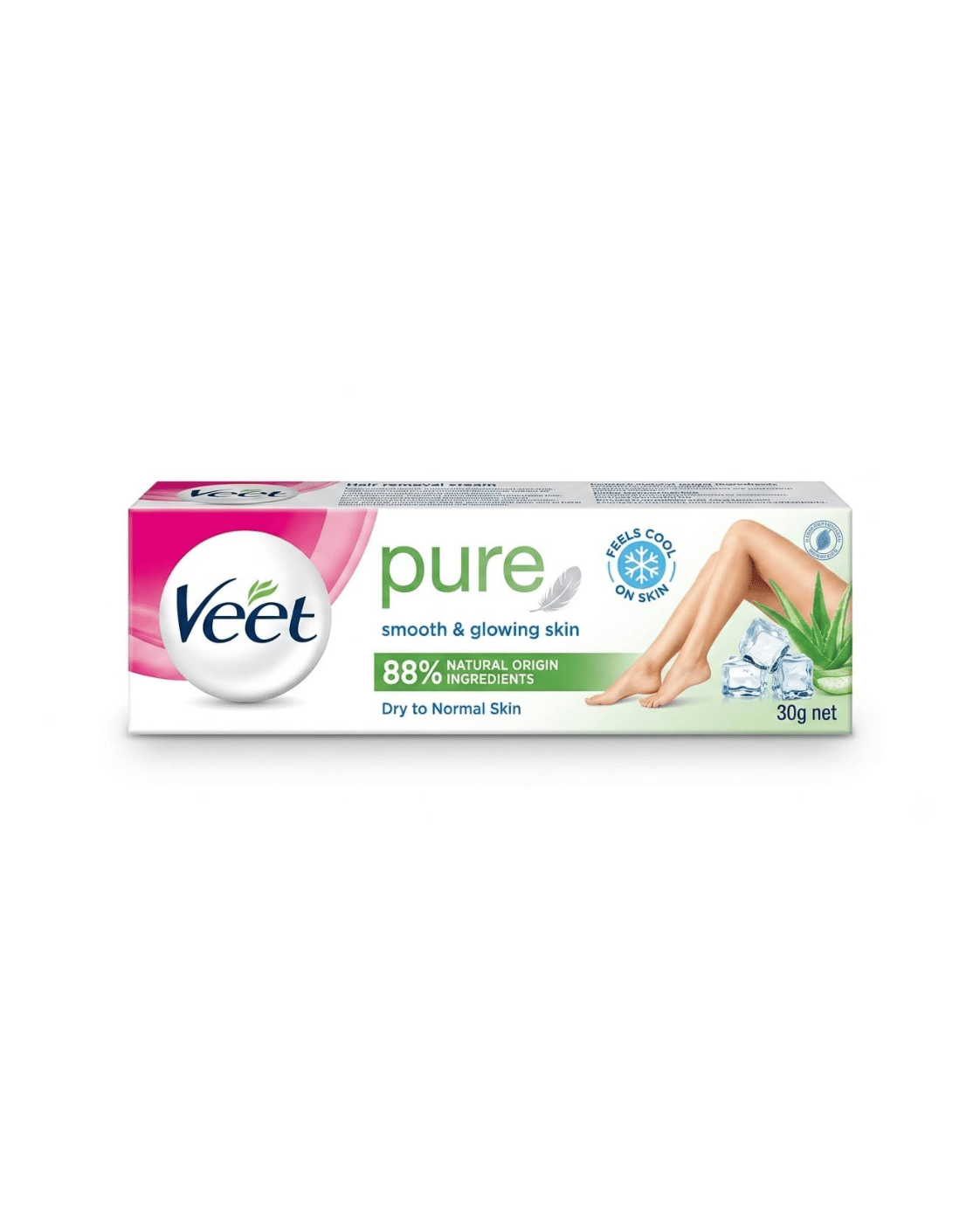 Veet Pure Smooth & Glowing Skin Drt to Normal Skin