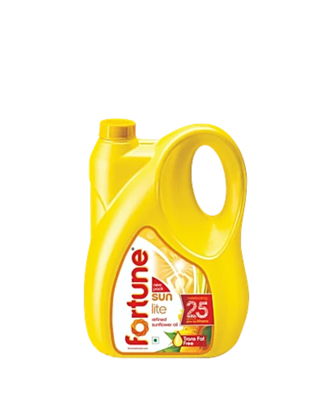Fortune Sunlite - Refined Sunflower Oil, 5 L