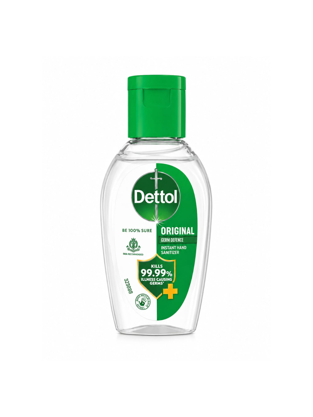 Dettol Original Germ Defence Instant Hand Sanitizer 50 ML