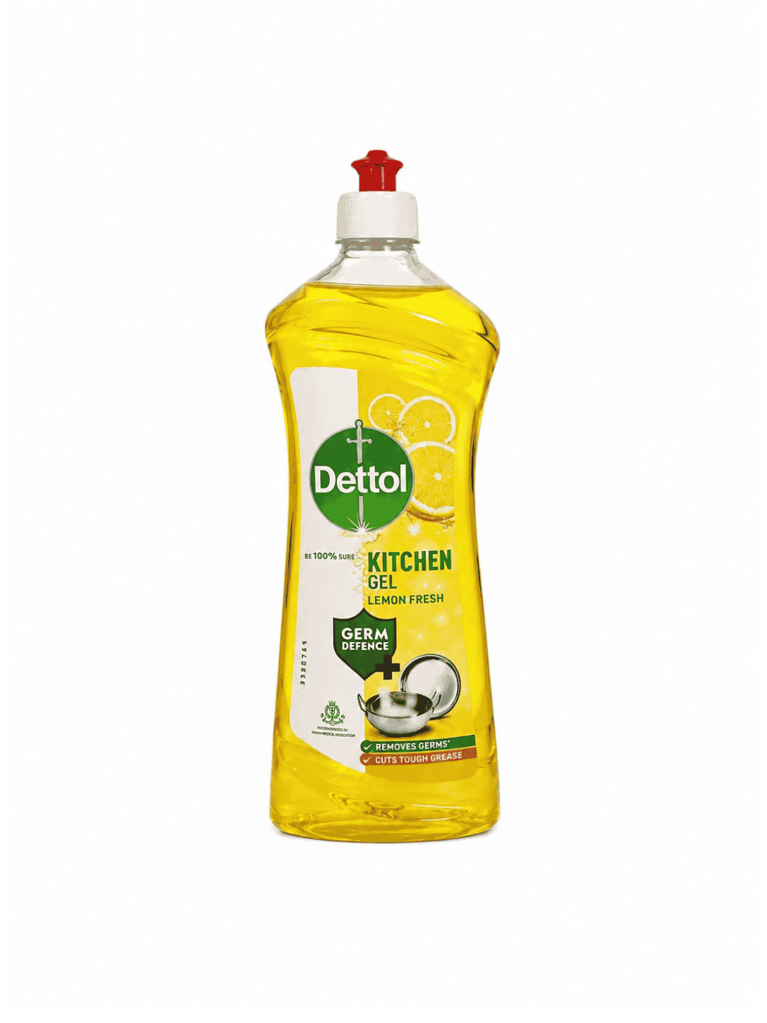 Dettol Kitchen Gel Lemon Fresh 750 ML