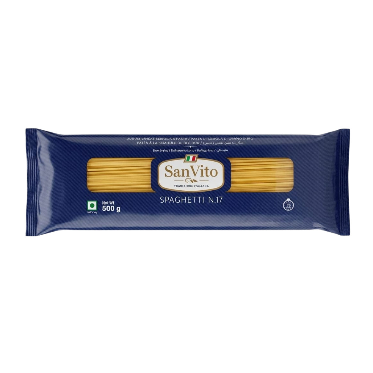 San Vito, Durum Wheat,  Spaghetti N.17,  500g