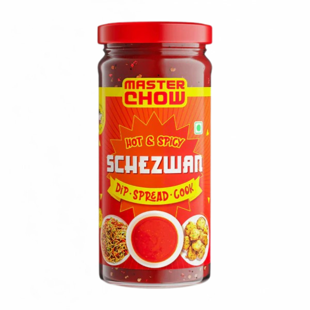Master Chow Hot & Spicy Schezwan - 250g
