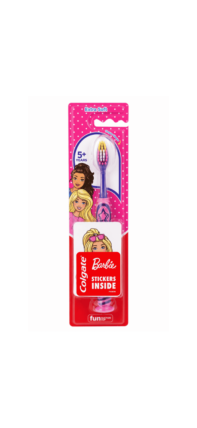 Colgate Barbie Kids Toothbrush (5+ Years)