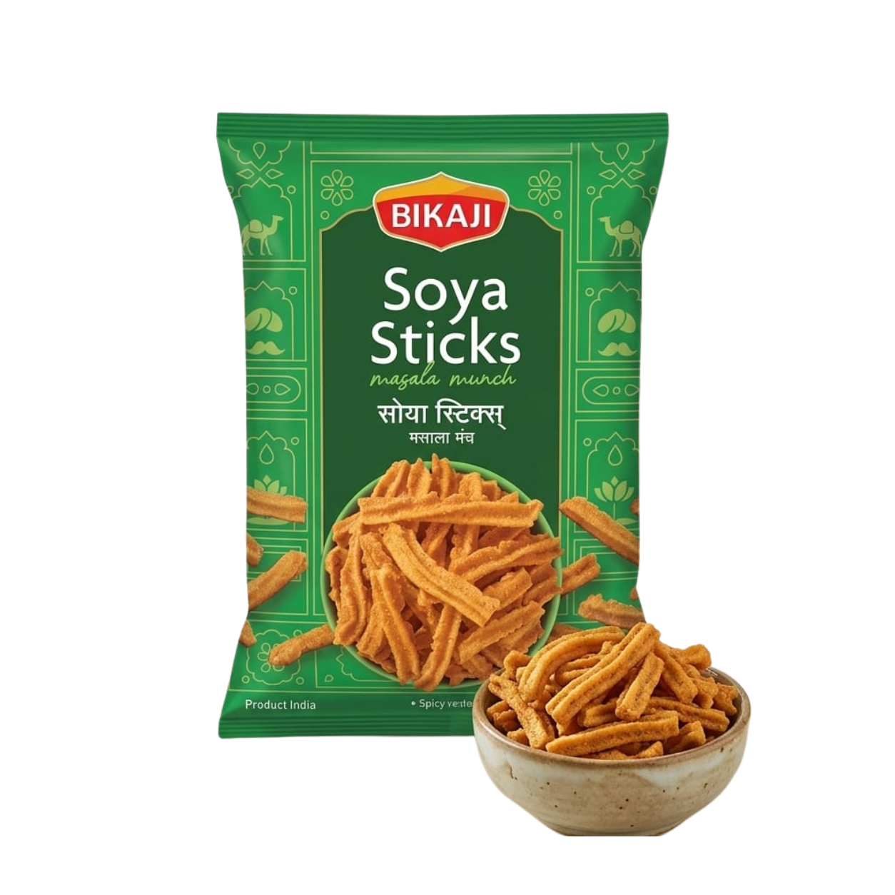 Bikaji Masala Munch Soya Sticks 200 g