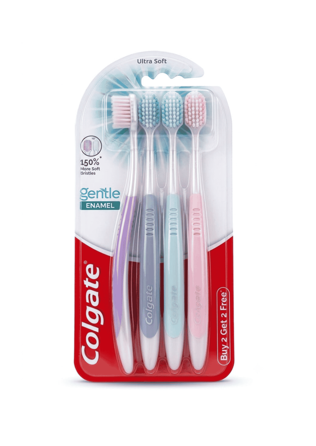 Colgate Ultra Soft Gentle Enamel (Buy 2 Get 2 Free)