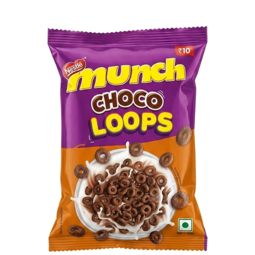 Nestle, Munch Choco Loops, 17g
