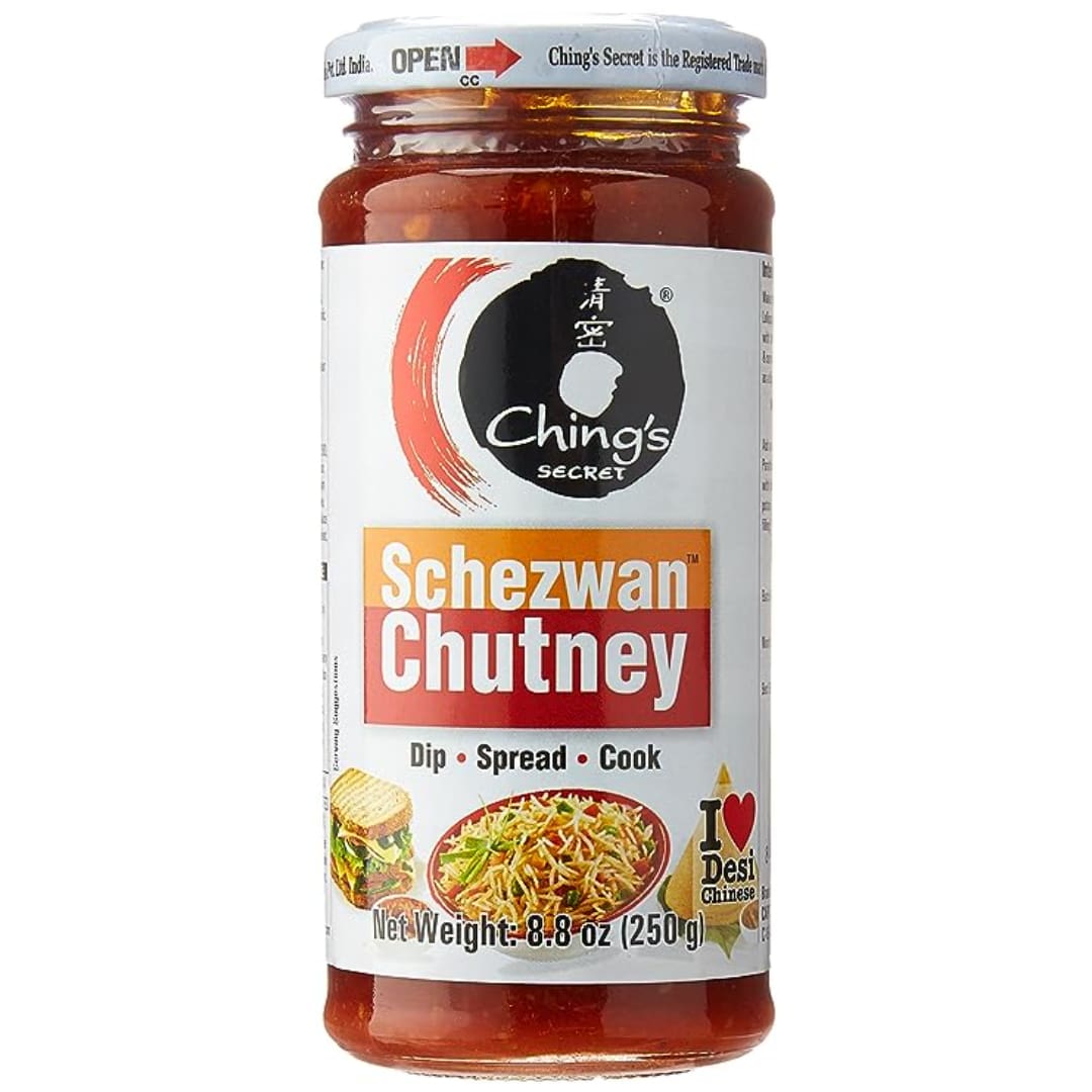 Ching's Secret, Schezwan Chutney, 250 Grams(gm)