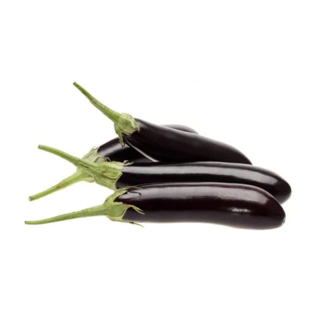 Long Purple Eggplant (Brinjal), 1 Kg