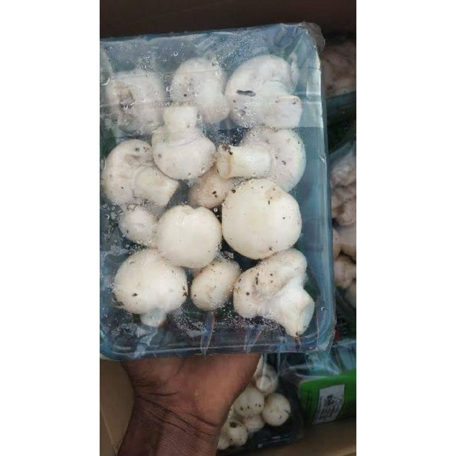 Button Mushrooms, 1 Box