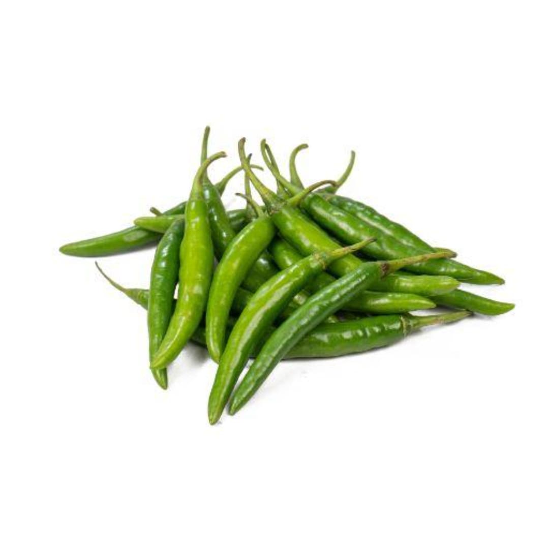 Green Chilli (Small), 1Kg