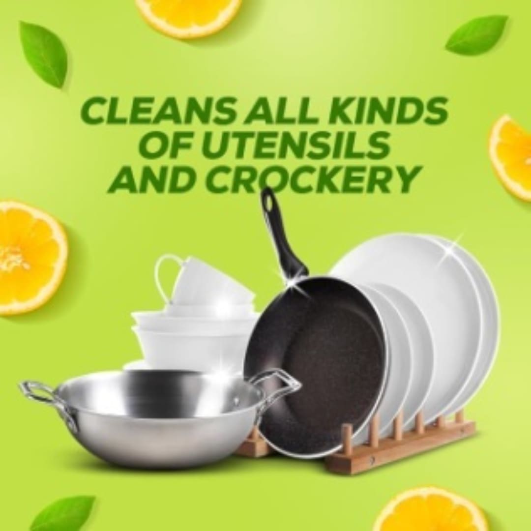 Vim Dishwash Liquid Gel Lemon, 250 ml