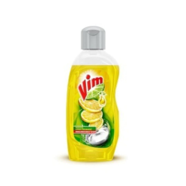 Vim Dishwash Liquid Gel Lemon, 250 ml