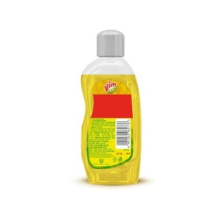 Vim Dishwash Liquid Gel Lemon, 250 ml