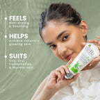 Lotus Herbals, WhiteGlow 3 In 1 Deep Cleansing Skin Brightening Facial Foam, 100g